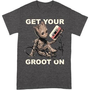 T-shirt Guardians Of The Galaxy Get Your Groot On
