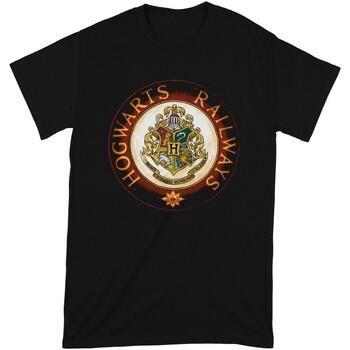 T-shirt Harry Potter Hogwarts Railway Circle