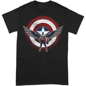 T-shirt Marvel Shield Chest Pose