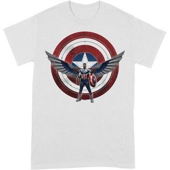 T-shirt Marvel Shield Chest Pose