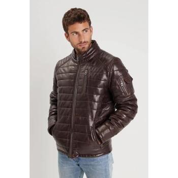 Veste Daytona BRITTEN SHEEP ELEGANT REDDISH BROWN