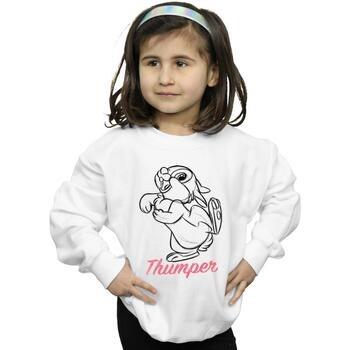 Sweat-shirt enfant Disney Bambi Thumper Line Drawing