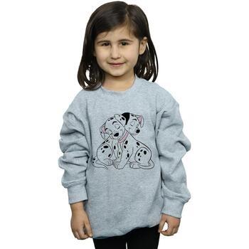 Sweat-shirt enfant Disney 101 Dalmatians Puppy Love