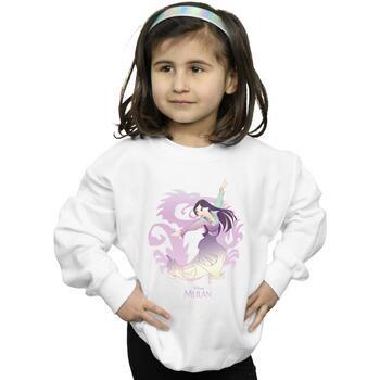 Sweat-shirt enfant Disney Mulan Dragon Fight