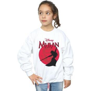 Sweat-shirt enfant Disney Mulan Dragon Silhouette