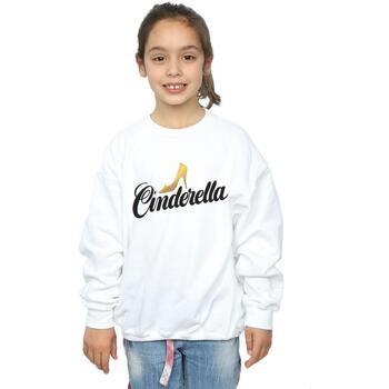 Sweat-shirt enfant Disney Cinderella Shoe Logo