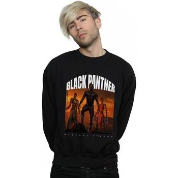 Sweat-shirt Marvel Black Panther Wakanda Strong