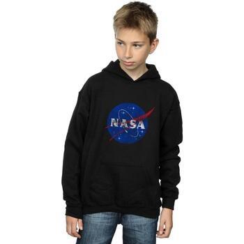 Sweat-shirt enfant Nasa Classic Insignia Logo Distressed