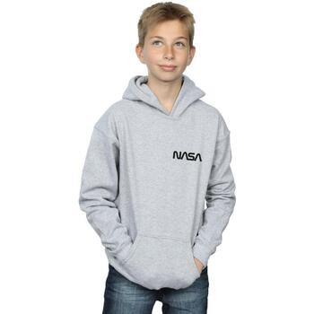 Sweat-shirt enfant Nasa Modern Logo Chest