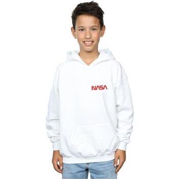 Sweat-shirt enfant Nasa Modern Logo Chest