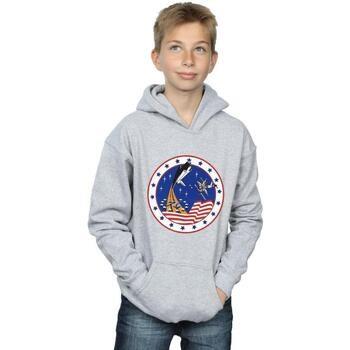 Sweat-shirt enfant Nasa Classic Rocket 76