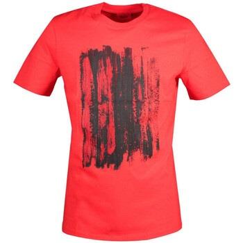 T-shirt BOSS T-shirt Boss Draint Rouge