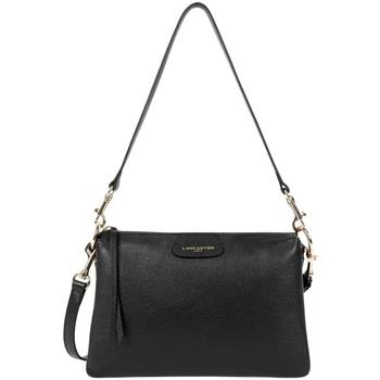 Sac Bandouliere LANCASTER Grande pochette Ref 62070 Noir 29*20*6 cm