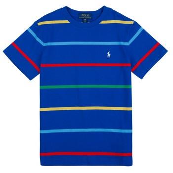 T-shirt enfant Polo Ralph Lauren SSCNM2-KNIT SHIRTS-T-SHIRT