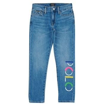 Jeans enfant Polo Ralph Lauren PAMINASLMBF-JEANS-BOYFRIEND