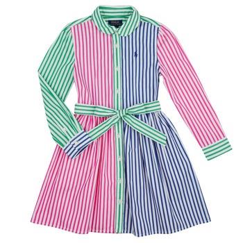 Robe enfant Polo Ralph Lauren JNMLTFNSDRSS-DRESSES-DAY DRESS