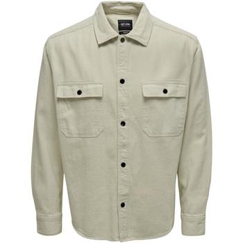 Chemise Only &amp; Sons Chemise coton droite