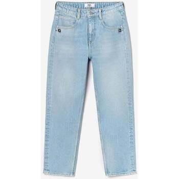Jeans enfant Le Temps des Cerises Lou cherry boyfit taille haute jeans...