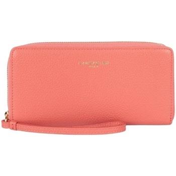 Portefeuille LANCASTER Compagnon en cuir Ref 46441 Rose blush 1