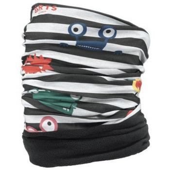 Bonnet Barts Tour de cou Polar Monsters - Black