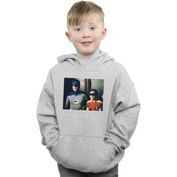 Sweat-shirt enfant Dc Comics Batman TV Series Dynamic Duo Photograph