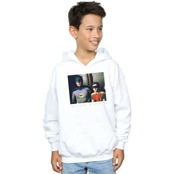 Sweat-shirt enfant Dc Comics Batman TV Series Dynamic Duo Photograph