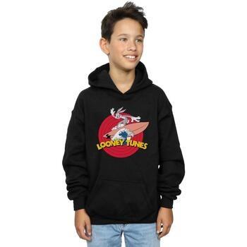 Sweat-shirt enfant Dessins Animés Bugs Bunny Surfing