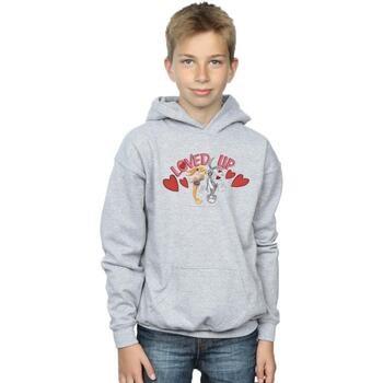 Sweat-shirt enfant Dessins Animés Bugs Bunny And Lola Valentine's Day ...