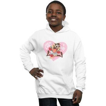 Sweat-shirt enfant Dessins Animés Valentine's Day Crazy In Love