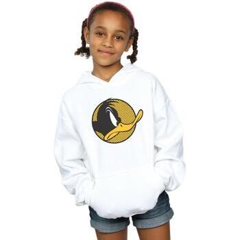 Sweat-shirt enfant Dessins Animés Daffy Duck Dotted Profile