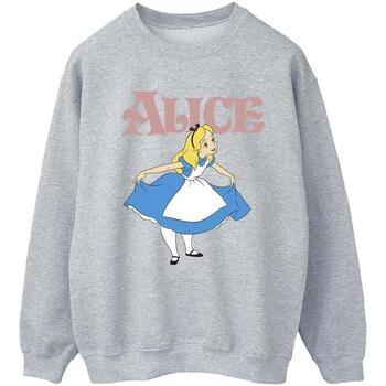 Sweat-shirt Disney Alice In Wonderland Take A Bow