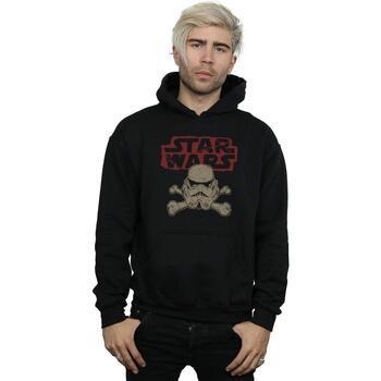 Sweat-shirt Disney Stormtrooper Skull Logo