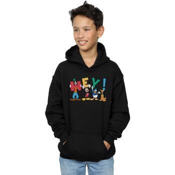 Sweat-shirt enfant Disney Mickey Mouse Friends Hey