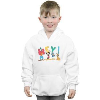 Sweat-shirt enfant Disney Mickey Mouse Friends Hey