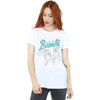 T-shirt Disney Bambi Great Love Story