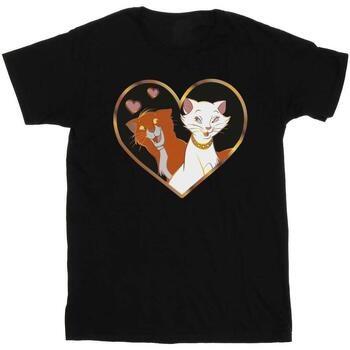 T-shirt Disney The Aristocats Heart