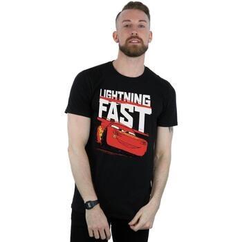 T-shirt Disney Cars Lightning Fast