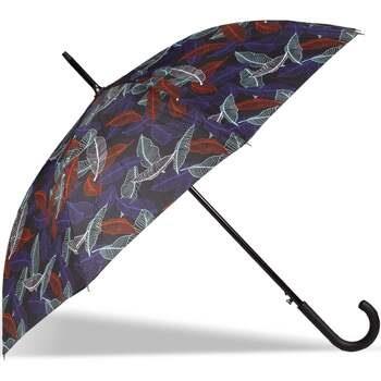 Parapluies Isotoner Parapluie canne poignée gomme