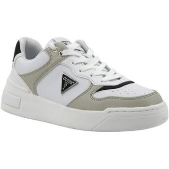 Chaussures Guess Sneaker Donna White Grey FLPCLKELE12