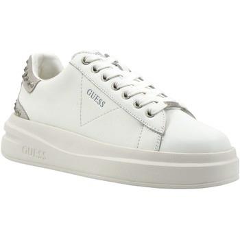 Chaussures Guess Sneaker Donna White SIlver FLPVIBLEP12