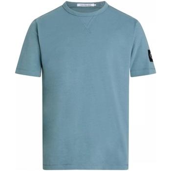 T-shirt Calvin Klein Jeans T shirt homme Ref 62096 CFQ Bleu