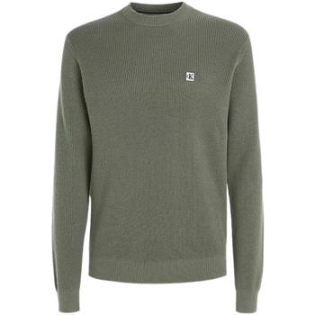 Sweat-shirt Calvin Klein Jeans Pull Ref 62094 LDY Olive