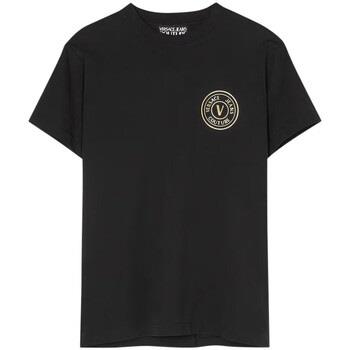 T-shirt Versace Jeans Couture T-shirt Noir