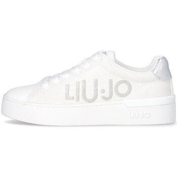 Baskets Liu Jo Sneakers glitter avec maxi logo