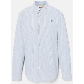 Chemise Timberland TB0A2DD6DK11 LS YD STRIPE SEER-CAPTAINS BLUE