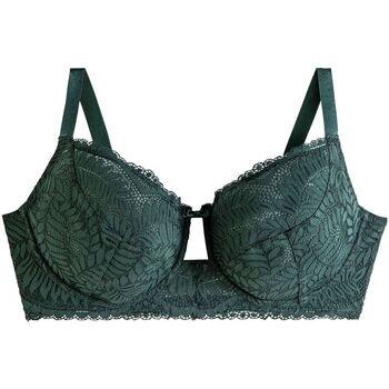 Emboitants Pomm'poire Soutien-gorge à armatures grand maintien vert Iv...