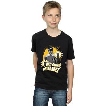 T-shirt enfant Dc Comics Batman TV Series Robin Holy Smokes