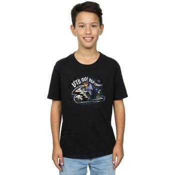 T-shirt enfant Dc Comics Bat Bike