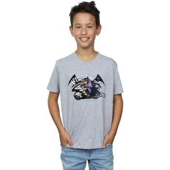 T-shirt enfant Dc Comics Batman TV Series Bat Bike