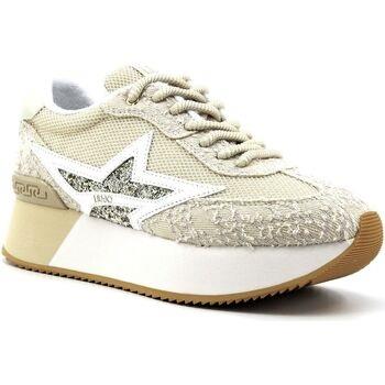 Chaussures Liu Jo Dreamy 03 Sneaker Donna Sand Gold BA4083TX404